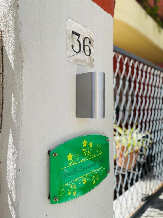Il Giardino Di Iole Via Giovanni Amendola N36 Sassari Exterior foto